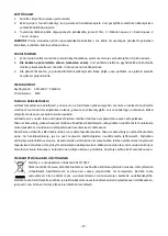 Preview for 28 page of emerio FN-114204 Instruction Manual