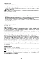 Preview for 33 page of emerio FN-114204 Instruction Manual