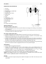 Предварительный просмотр 21 страницы emerio FN-114474.1 Instruction Manual