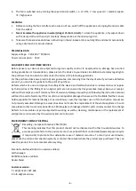 Preview for 7 page of emerio FN-114499.2 Instruction Manual