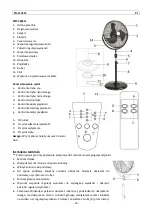 Предварительный просмотр 34 страницы emerio FN-114507 Instruction Manual