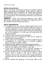 Preview for 3 page of emerio FN-120955 Instruction Manual