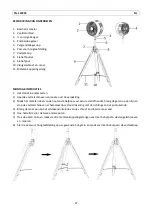 Предварительный просмотр 28 страницы emerio FN-120956 Instruction Manual