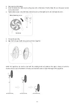 Предварительный просмотр 7 страницы emerio FN-121056 Instruction Manual