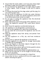 Preview for 4 page of emerio FN-121525.1 Instruction Manual