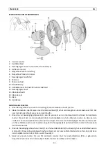 Предварительный просмотр 32 страницы emerio FN-123103 Instruction Manual