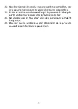 Preview for 16 page of emerio FN-123106 Instruction Manual