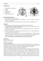 Preview for 22 page of emerio FN-123106 Instruction Manual