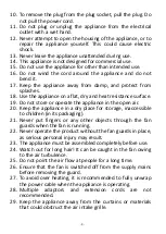 Preview for 4 page of emerio FN-214468.1 Instruction Manual