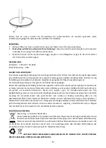 Preview for 26 page of emerio FN-214468.1 Instruction Manual