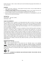 Preview for 59 page of emerio FN-214468.1 Instruction Manual