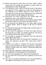 Предварительный просмотр 4 страницы emerio FP-126267.2 Manual