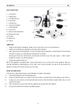 Предварительный просмотр 6 страницы emerio FP-126267.2 Manual