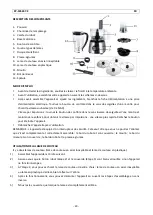 Предварительный просмотр 24 страницы emerio FP-126267.2 Manual