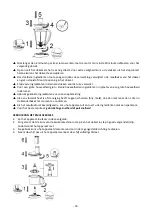 Предварительный просмотр 36 страницы emerio FP-126267.2 Manual