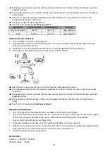 Предварительный просмотр 37 страницы emerio FP-126267.2 Manual