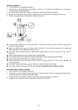 Предварительный просмотр 45 страницы emerio FP-126267.2 Manual