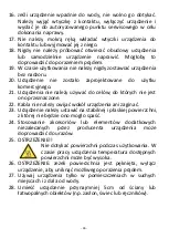 Предварительный просмотр 37 страницы emerio FT-110852.3 Instruction Manual