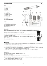 Preview for 6 page of emerio HA-608 Instruction Manual