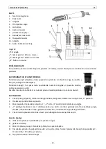 Preview for 24 page of emerio HA-608 Instruction Manual