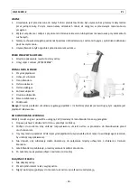 Предварительный просмотр 35 страницы emerio HB-114250.2 Instruction Manual