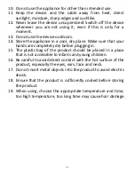 Preview for 4 page of emerio HC-124158 Instruction Manual