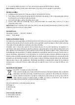 Preview for 28 page of emerio HD-111248.1 Manual