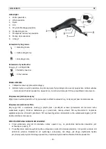 Предварительный просмотр 34 страницы emerio HD-112867.1 Instruction Manual