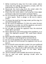 Preview for 4 page of emerio HDH-126430 Instruction Manual