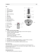 Предварительный просмотр 18 страницы emerio HF-106631.1 Owner'S Manual