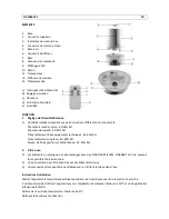 Предварительный просмотр 22 страницы emerio HF-106631.1 Owner'S Manual