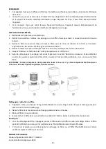 Preview for 25 page of emerio HF-128376.1 Instruction Manual