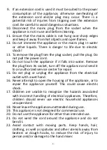 Preview for 4 page of emerio HM-110016.1 Instruction Manual