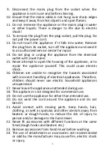 Preview for 4 page of emerio HM-110016 Instruction Manual