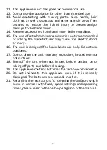 Preview for 4 page of emerio HM-126681 Manual