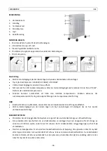 Предварительный просмотр 27 страницы emerio HO-110712 Instruction Manual