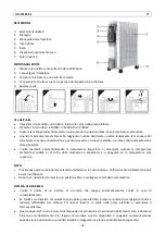 Предварительный просмотр 27 страницы emerio HO-121844.1 Instruction Manual