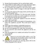 Preview for 4 page of emerio HP-108629 Instruction Manual