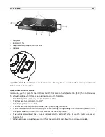 Предварительный просмотр 5 страницы emerio HP-114482.6 Instruction Manual