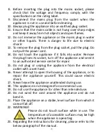 Preview for 4 page of emerio HP-116026.2 Instruction Manual