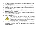 Предварительный просмотр 14 страницы emerio HP-121241.1 Instruction Manual