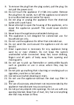 Предварительный просмотр 11 страницы emerio HV-111712.3 Instruction Manual