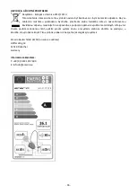 Предварительный просмотр 37 страницы emerio HV-111712.3 Instruction Manual