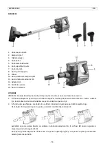 Предварительный просмотр 54 страницы emerio HV-111712.3 Instruction Manual