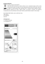 Предварительный просмотр 57 страницы emerio HV-111712.3 Instruction Manual