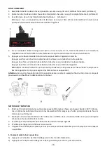 Предварительный просмотр 21 страницы emerio HV-112906 Instruction Manual