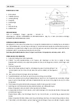 Предварительный просмотр 23 страницы emerio ICM-110286 Instruction Manual