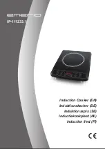 Preview for 1 page of emerio IP-111233.1 Manual