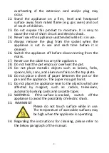 Предварительный просмотр 5 страницы emerio IP-111233.1 Manual