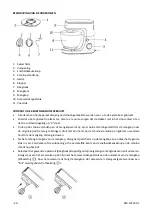 Предварительный просмотр 25 страницы emerio KM-122340.1 Instruction Manual